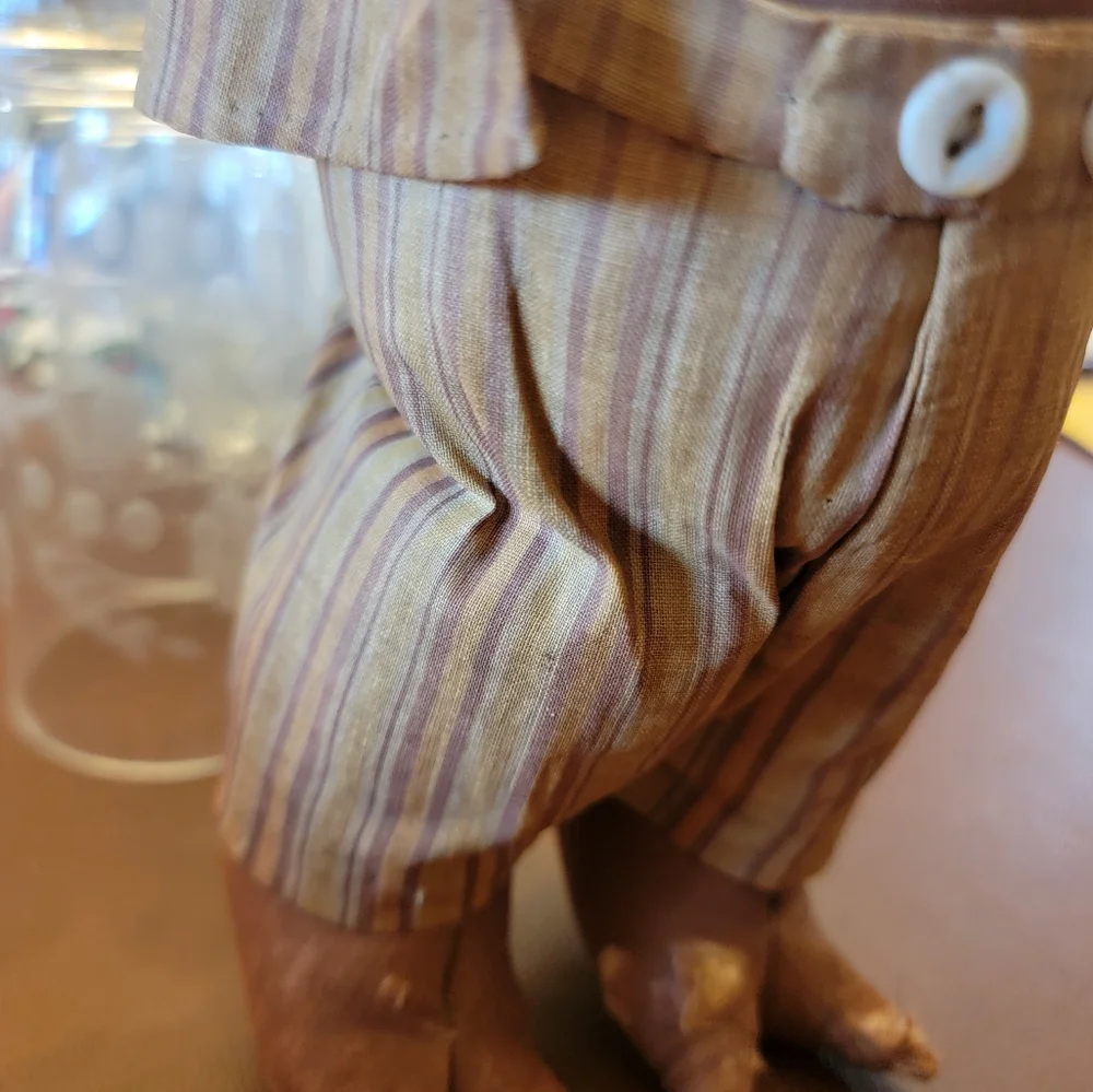 Primitive Antique Pig Toy